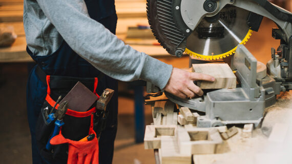 Solid wood craftsmanship in the YMScollections workshop