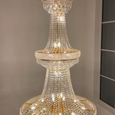 Custom Crystal Chandelier
