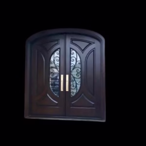 Double Entry Exterior Door