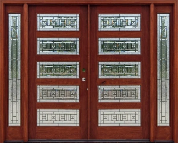 Double Entry Exterior Door