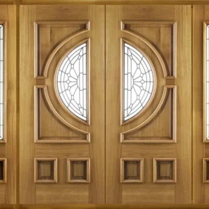 Double Entrance Exterior Door
