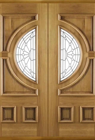 Double Entrance Exterior Door