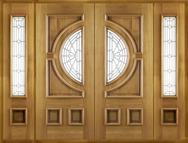 Double Entrance Exterior Door