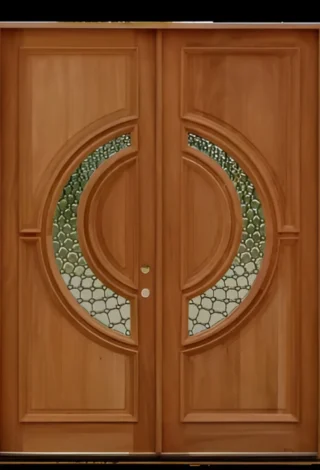 Double Entrance Exterior Door
