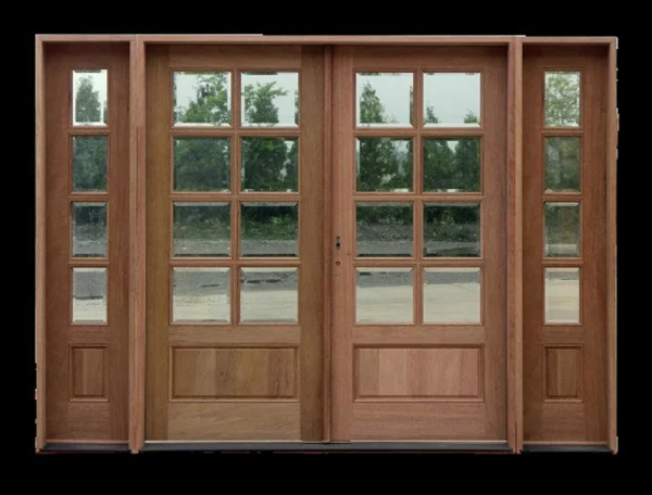 Double Entry Exterior Door