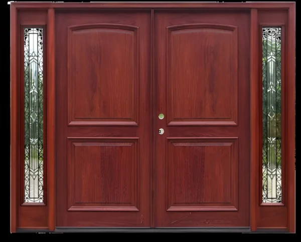 Double Entrance Extrarior Door