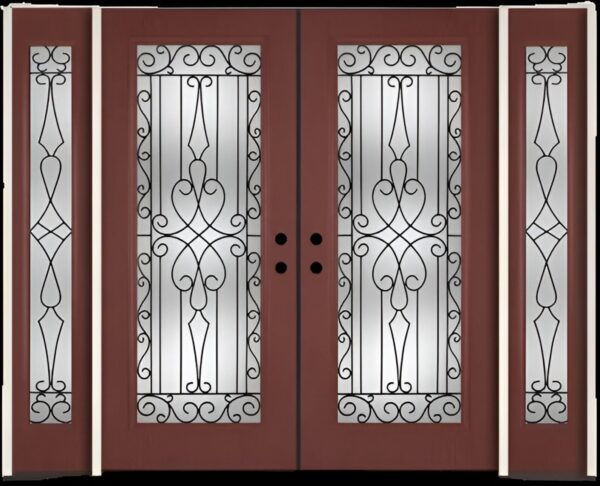 Classic Double Entrance Door