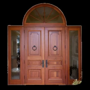 Double Entry Exterior Door