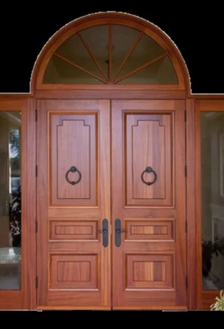 Double Entry Exterior Door