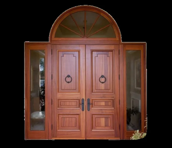 Double Entry Exterior Door
