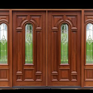 Exterior Double Door