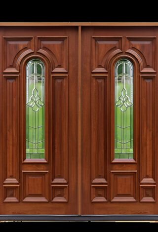 Exterior Double Door