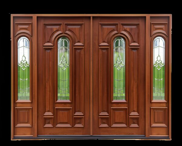 Exterior Double Door