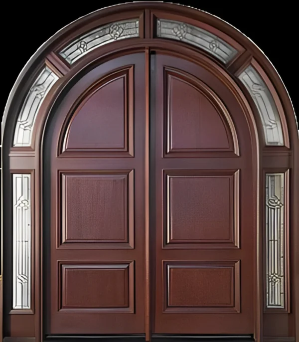 Double Entrance Exterior Door