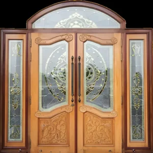 Door with Transoms