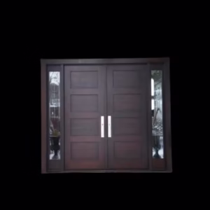 Double Entrance Exterior Door