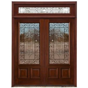 Double Entry Exterior Door