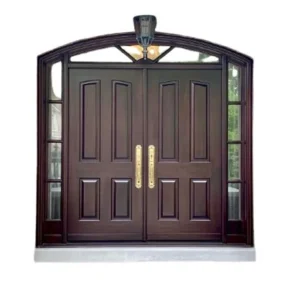 Solid Wood Exterior Door