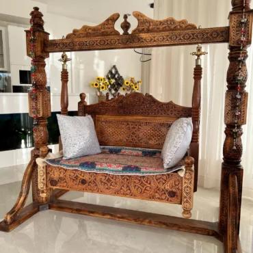 Handmade Wooden Swing