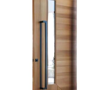Custom Hand Made Modern Entrance Door Exterior Full Package Shipping Included