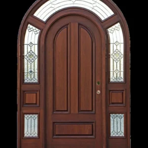 Single Entry Exterior Door