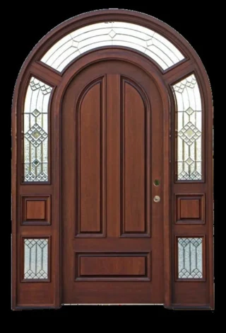 Single Entry Exterior Door