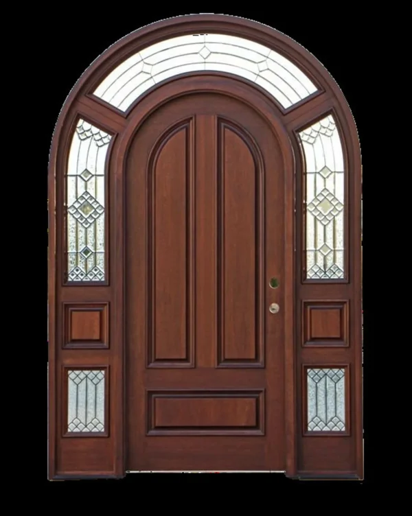 Single Entry Exterior Door