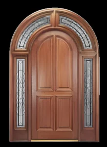 Custom Single Entrance Exterior Door