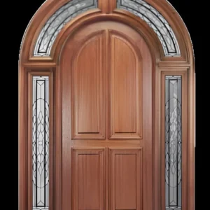 Custom Single Entrance Exterior Door