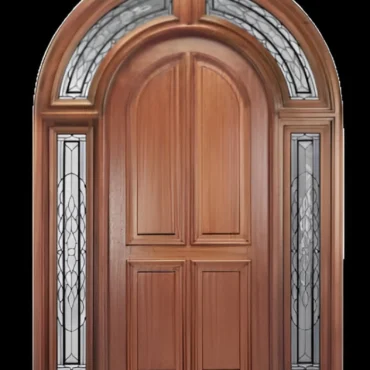 Custom Single Entrance Exterior Door