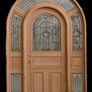 Solid Wood Exterior Door