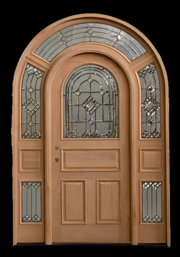Solid Wood Exterior Door
