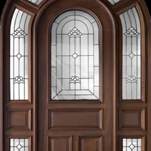 Handcrafted Exterior Wood Door