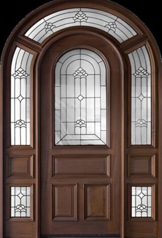 Handcrafted Exterior Wood Door