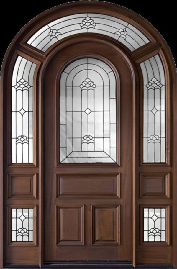 Handcrafted Exterior Wood Door