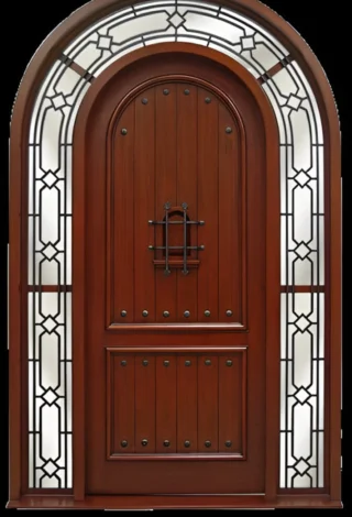 Single Entry Exterior Door