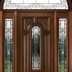 Single Entry Exterior Door