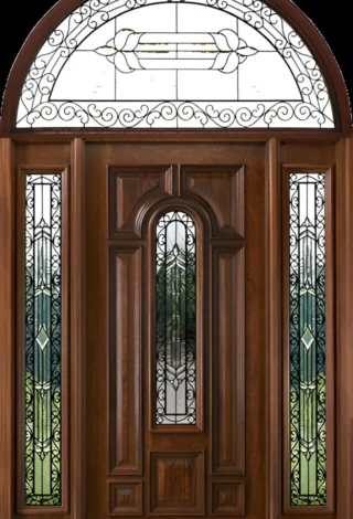 Single Entry Exterior Door