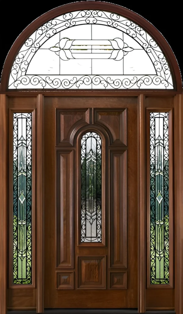 Single Entry Exterior Door