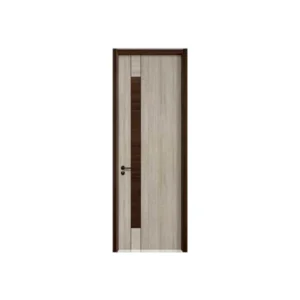 Door with Door Leaf Set