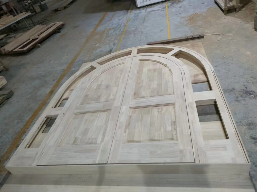 Custom Door Production and Shipping Project - Pre Production project view