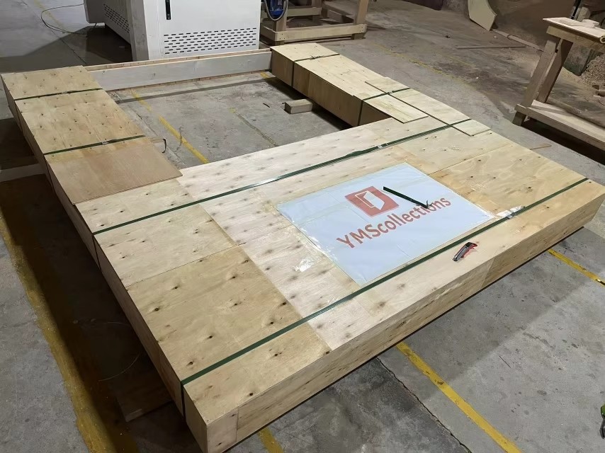 Custom Door Production and Shipping Project - Shipping project view