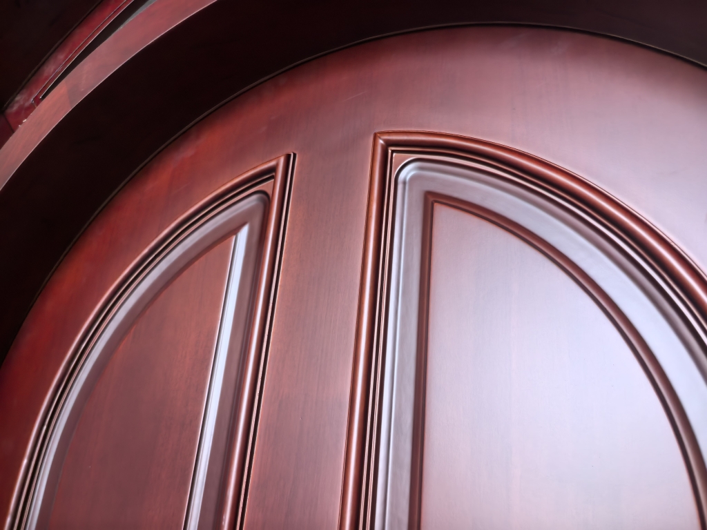 Custom Wood Door Production Project - Production project view