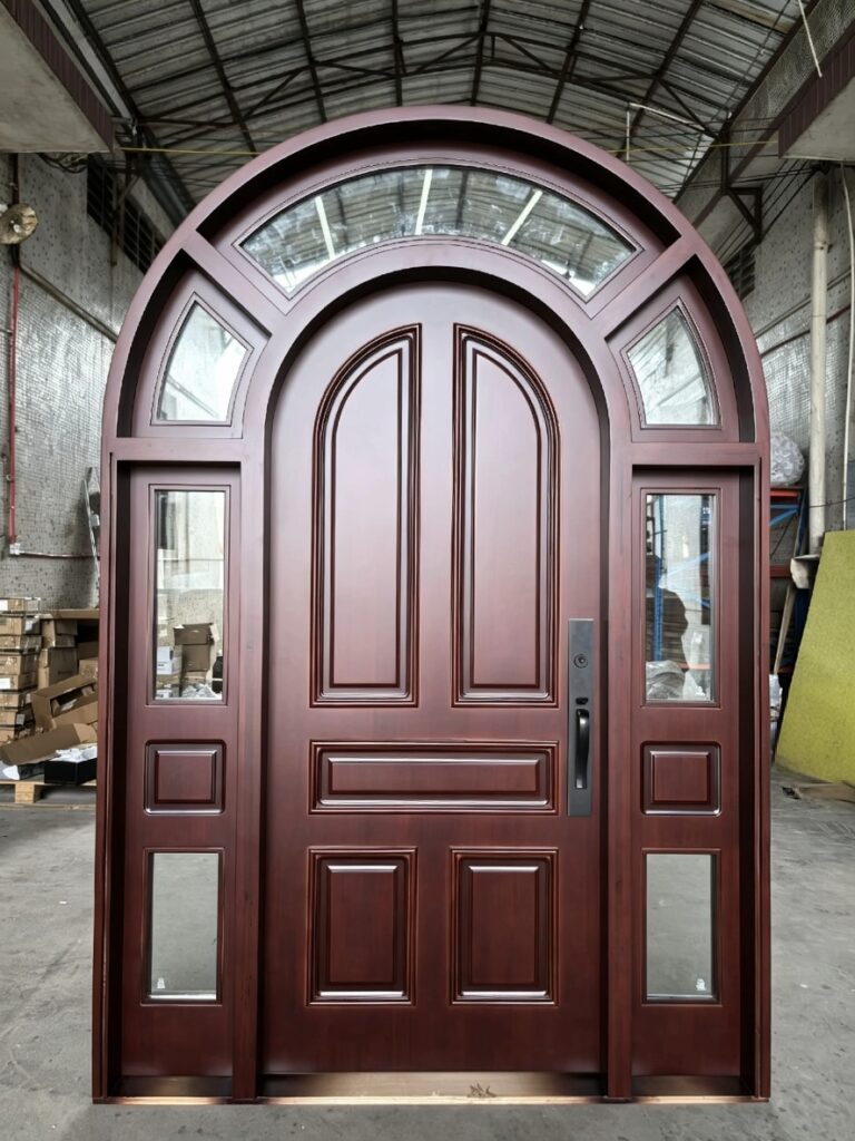 Custom Wood Door Production Project - Production project view