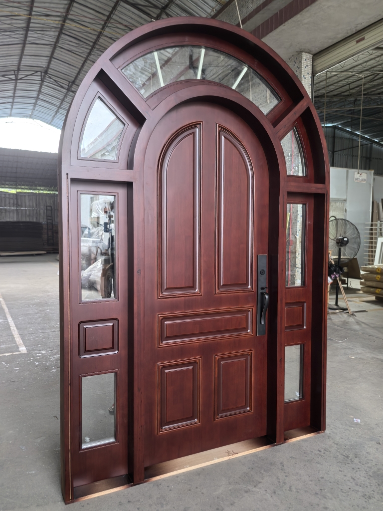 Custom Wood Door Production Project - Production project view