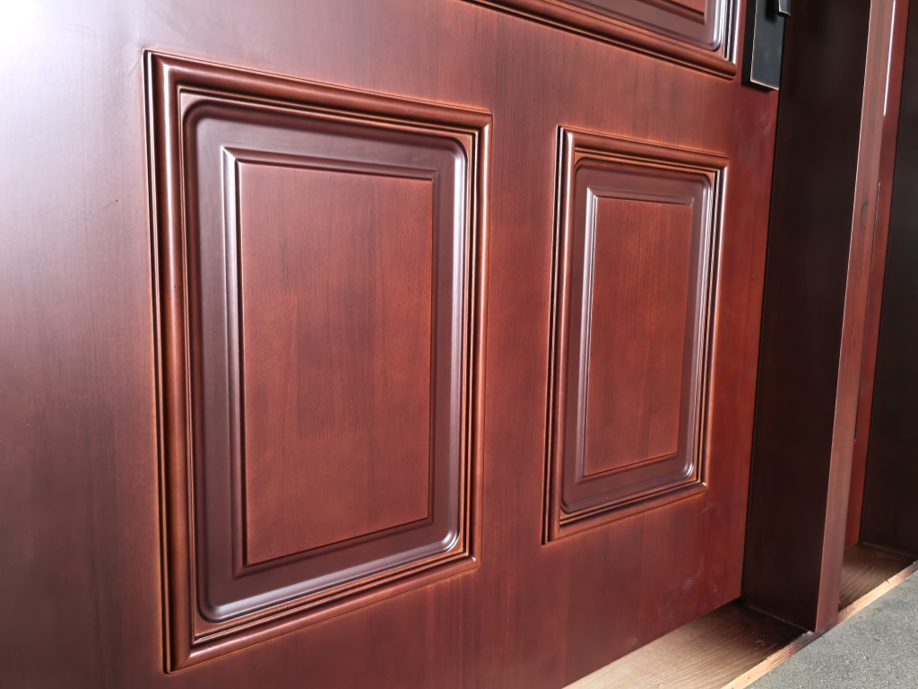 Custom Wood Door Production Project - Production project view