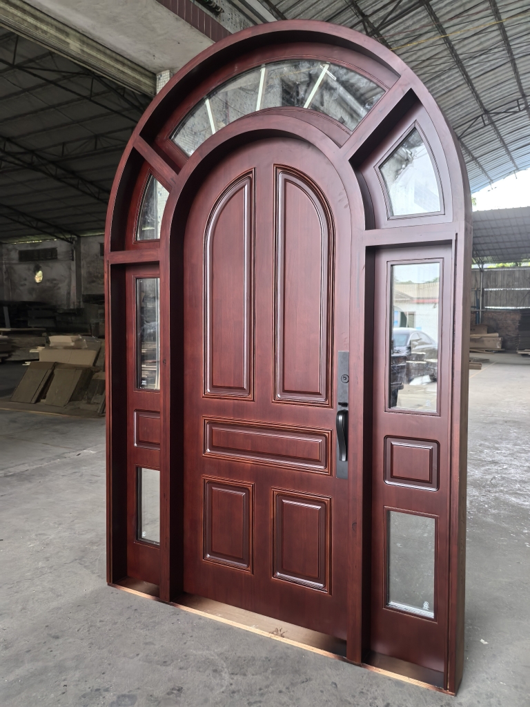 Custom Wood Door Production Project - Production project view