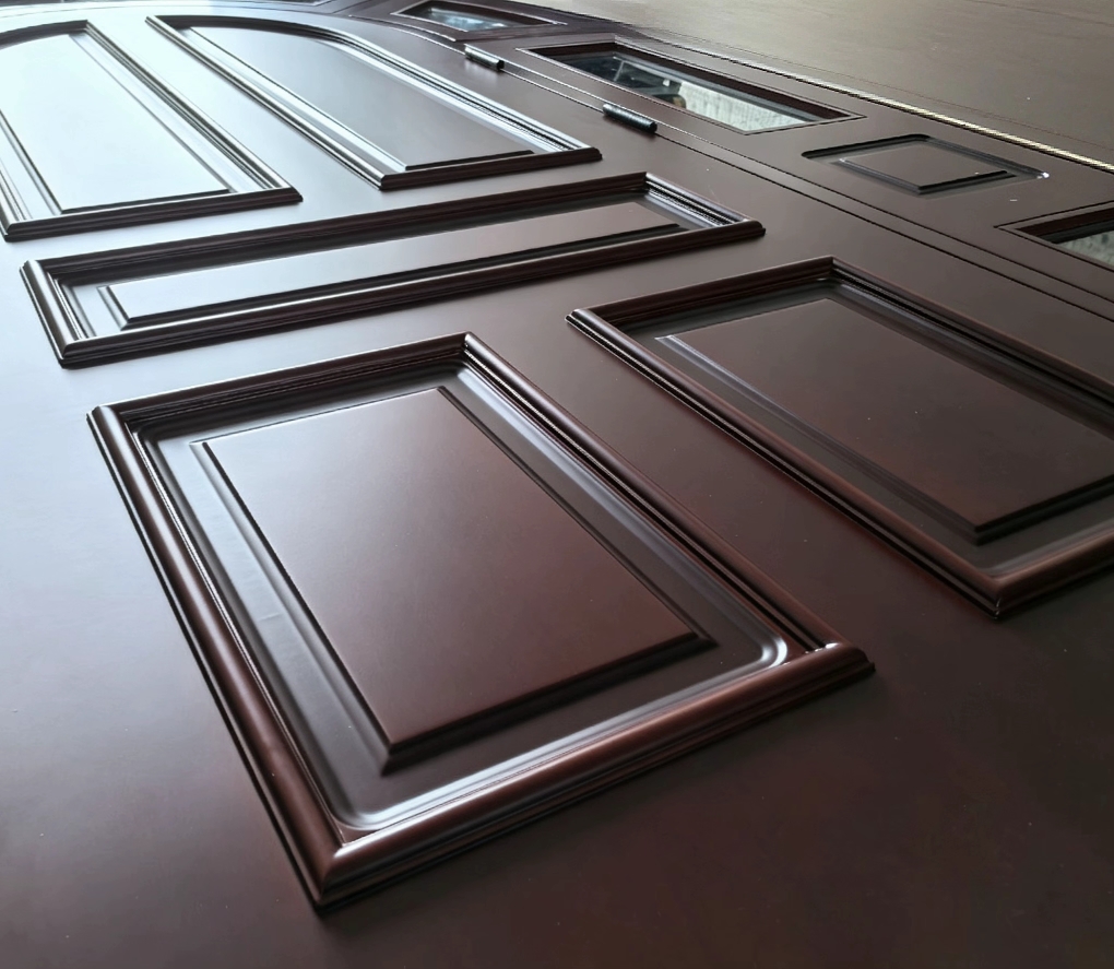 Custom Wood Door Production Project - Production project view