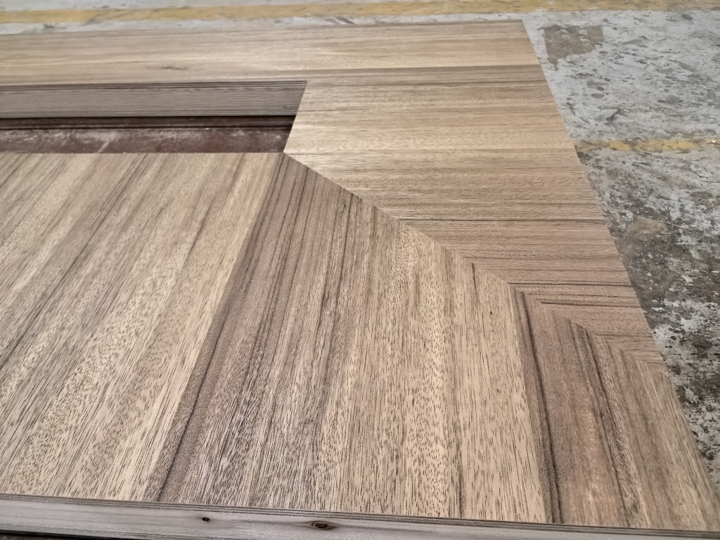 Custom Door Package from Drawing to Shipping - Pre Production project view