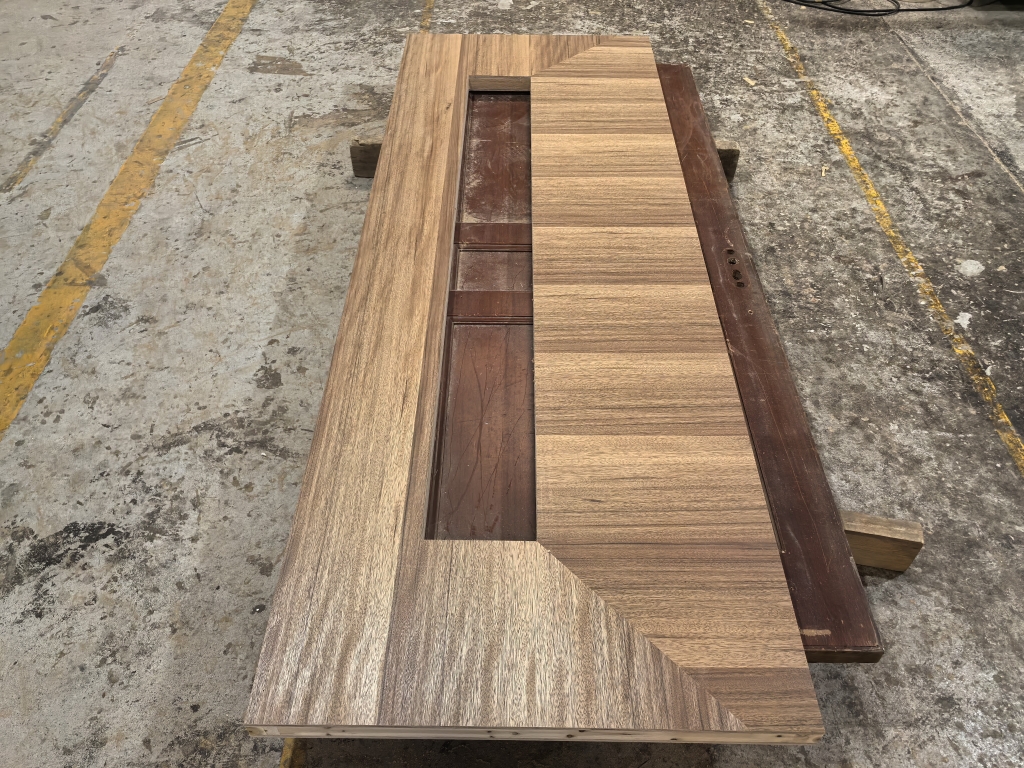 Custom Door Package from Drawing to Shipping - Pre Production project view